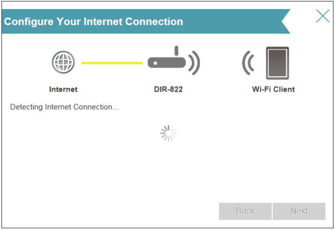 路由器自动检测Internet连接类型 路由器自动检测Internet连接类型