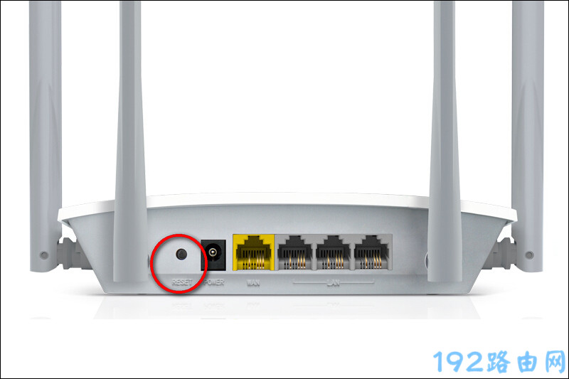 美科星mw325r路由器怎么恢复出厂设置？