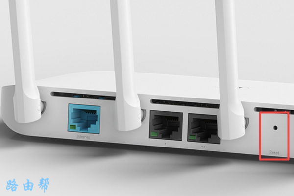 小米wifi路由器恢复出厂设置